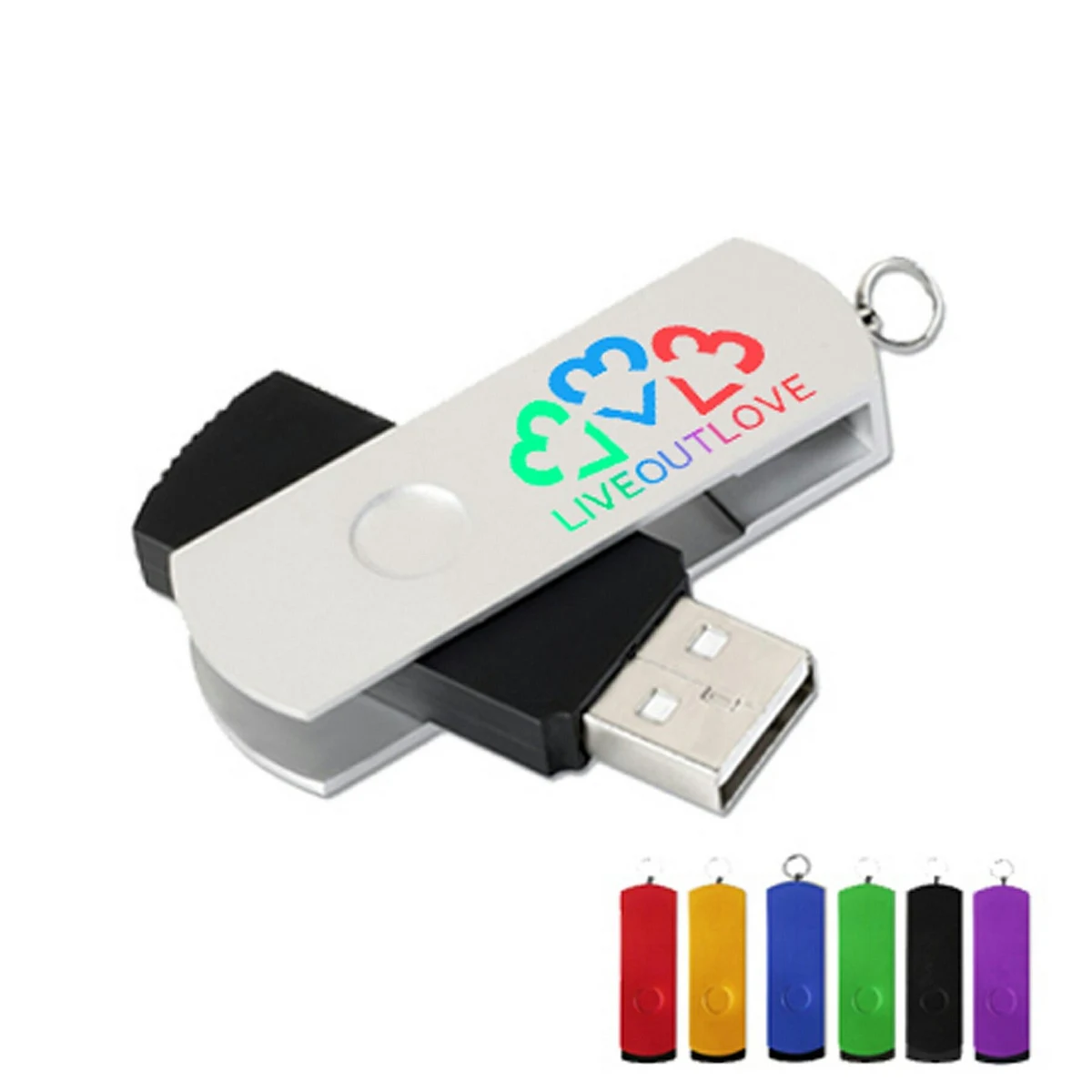 Pirate Swivel Drive - 2GB 1