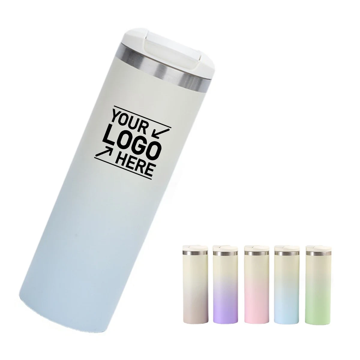 17 OZ Gradient Insulated Water Bottle 1