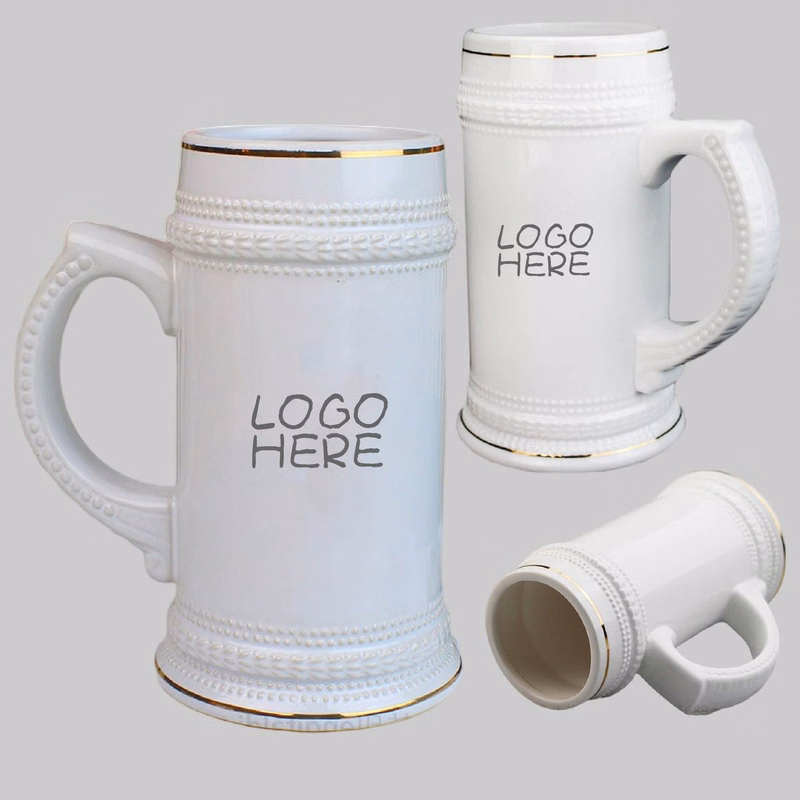 22oz beer mug