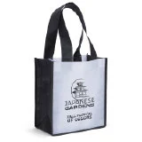 Degas -PET Non-Woven Tote - Screen Print 1