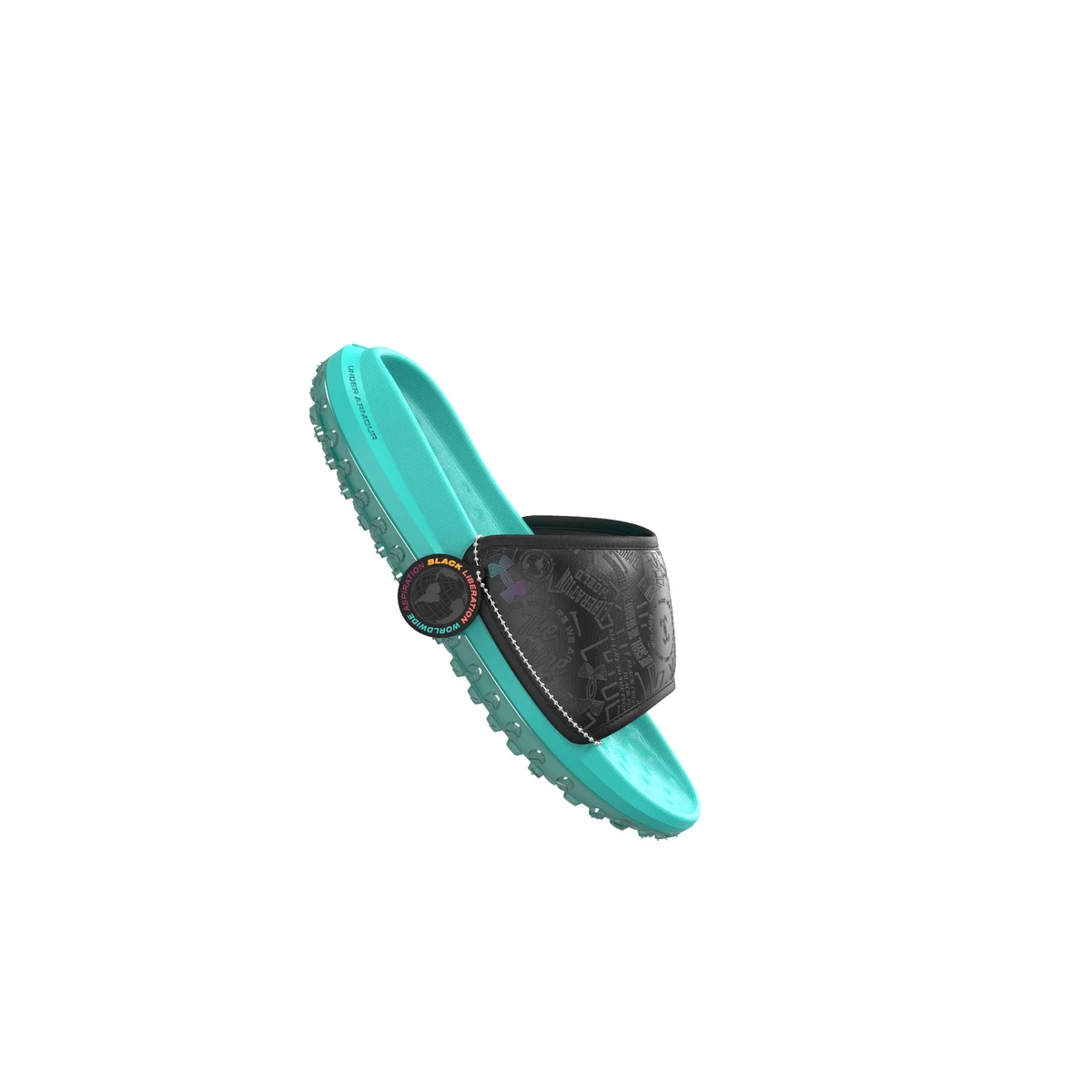 Unisex UA Summit Fat Tire Sway Black History Month Slides 1