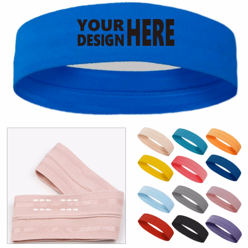 Cooling-Focused Sports Headbands