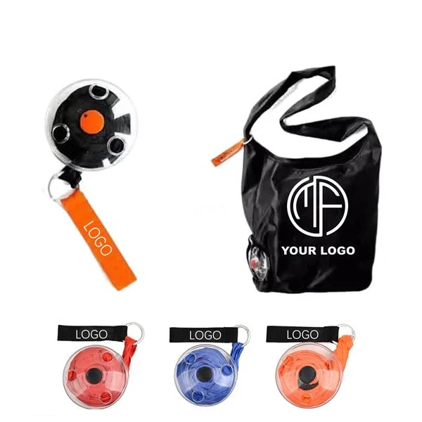 Reusable Telescopic Portable Roll Up Shopping Bag 1