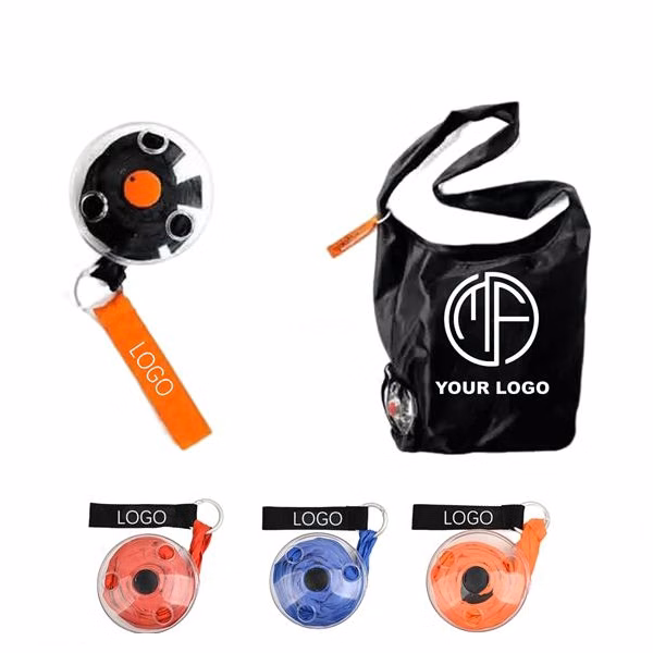 Reusable Telescopic Portable Roll Up Shopping Bag