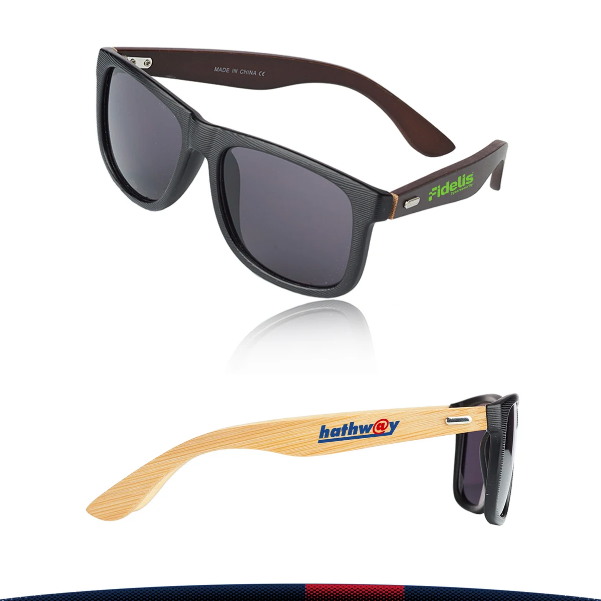 Larry Bamboo Sunglasses 1