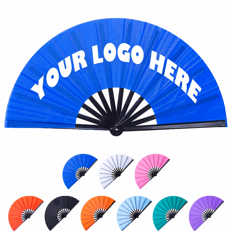 Folding Advertising Hand Fan