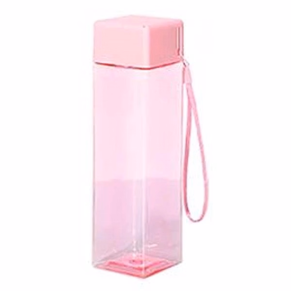 Promotional Plastic Water Bottle With Handy Rope 16 oz