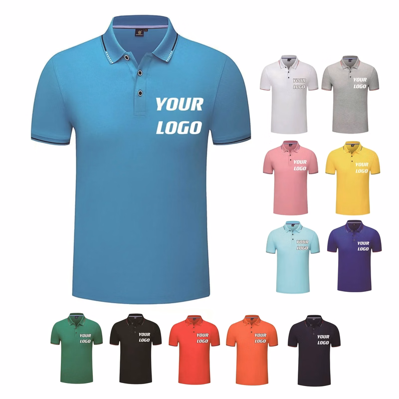 Classic Polo Shirts For Men Women