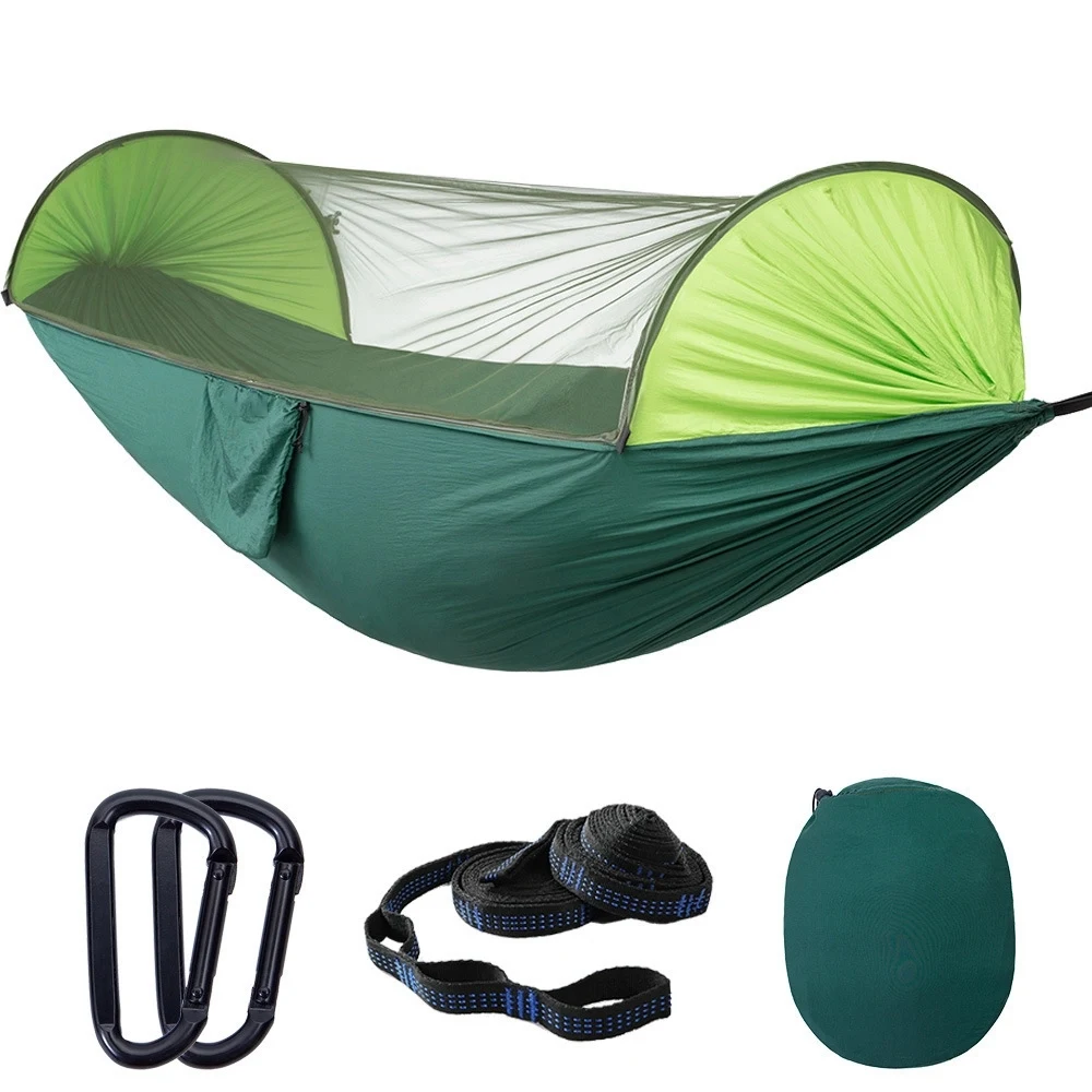 Outdoor Hammock w/ Mosquito Net 1