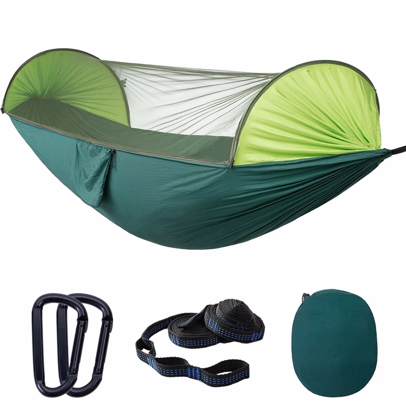 Outdoor Hammock w/ Mosquito Net