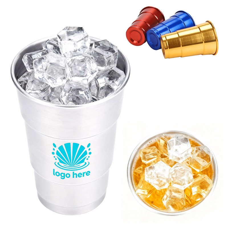 16oz Aluminum Party Cup