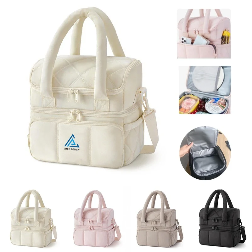 Puffer Picnic Travel Meal Lunch Bag 1