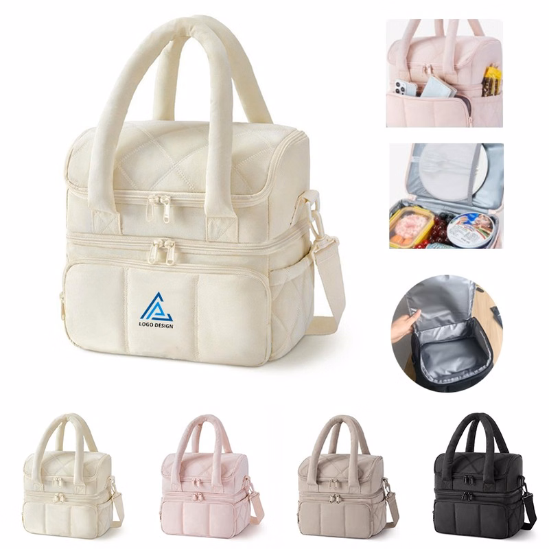 Puffer Picnic Travel Meal Lunch Bag