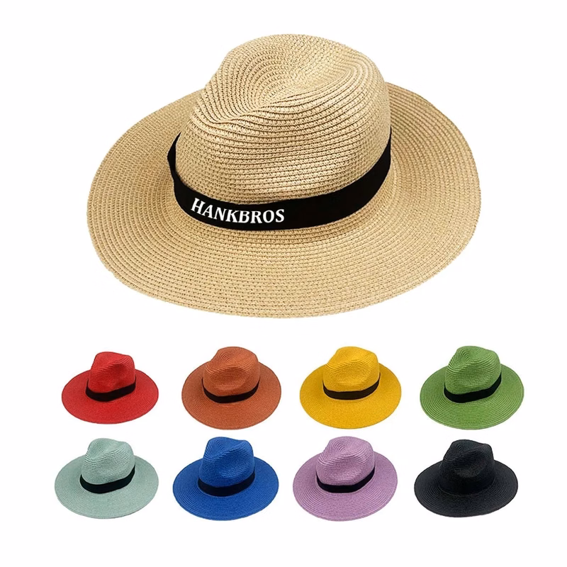 Wide Brim Straw Hat for Women