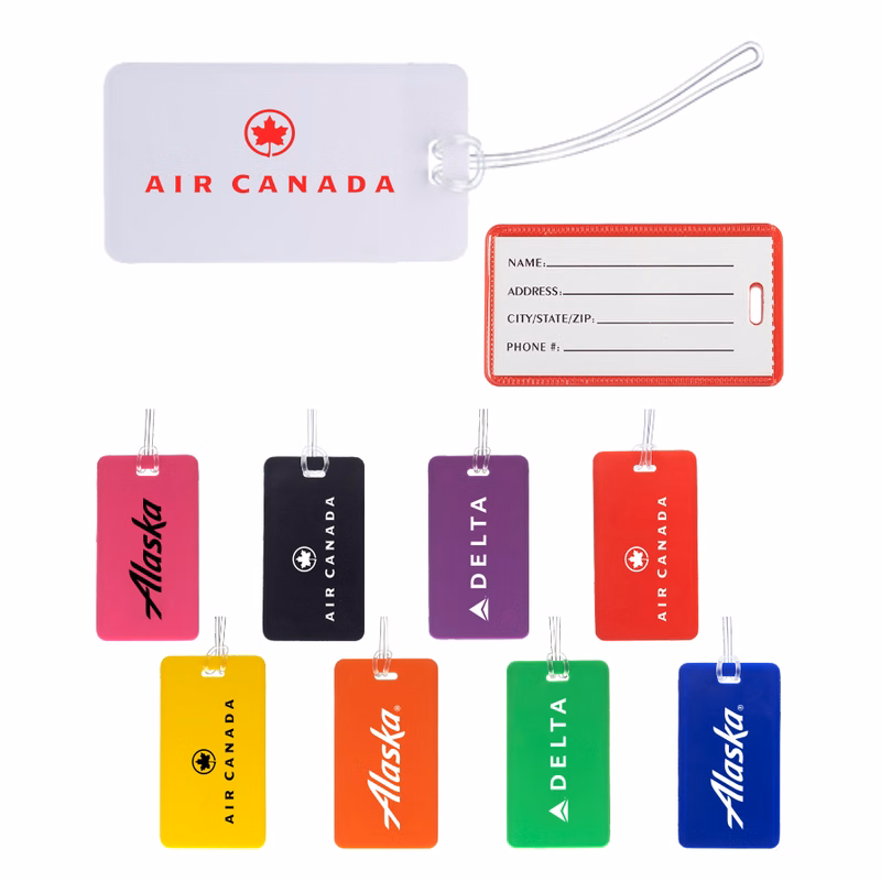 Slip In Pocket Luggage Tags