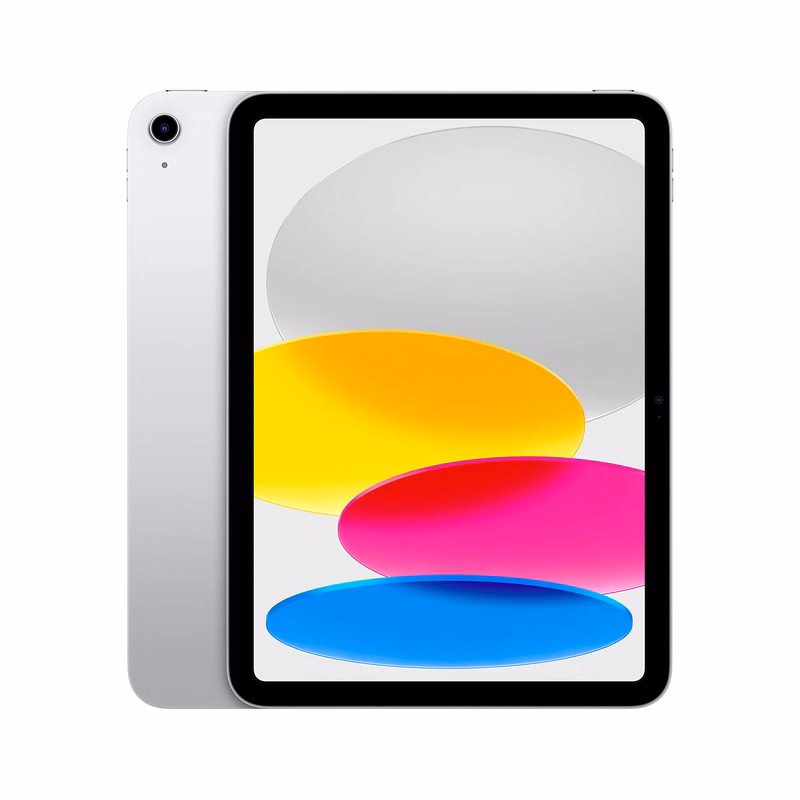 2022 Apple 10.9-inch iPad (Wi-Fi, 64GB) - Silver (10th Generation)