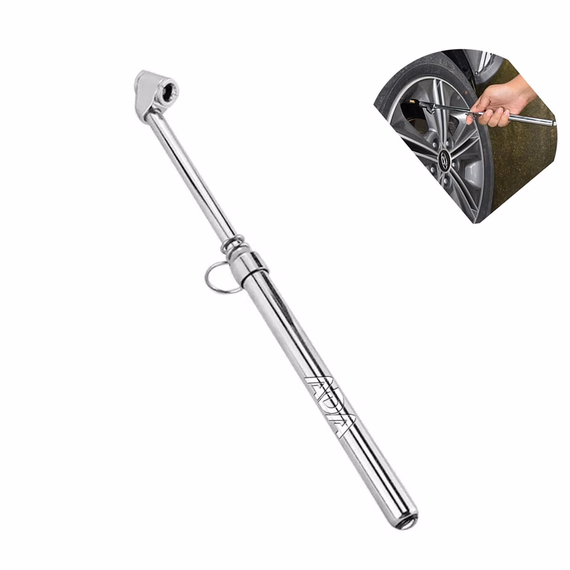Dual Head Heavy Duty Truck Tire Pressure Gauge