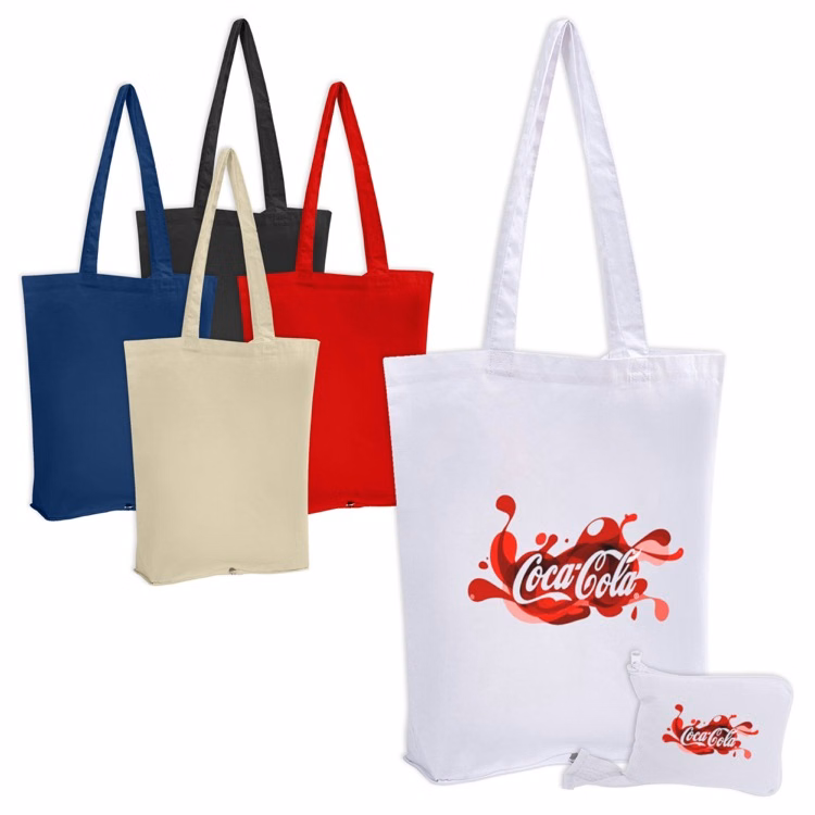 Foldable Calico Bag