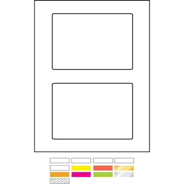 Laser Labels Printed (4"x6") 1