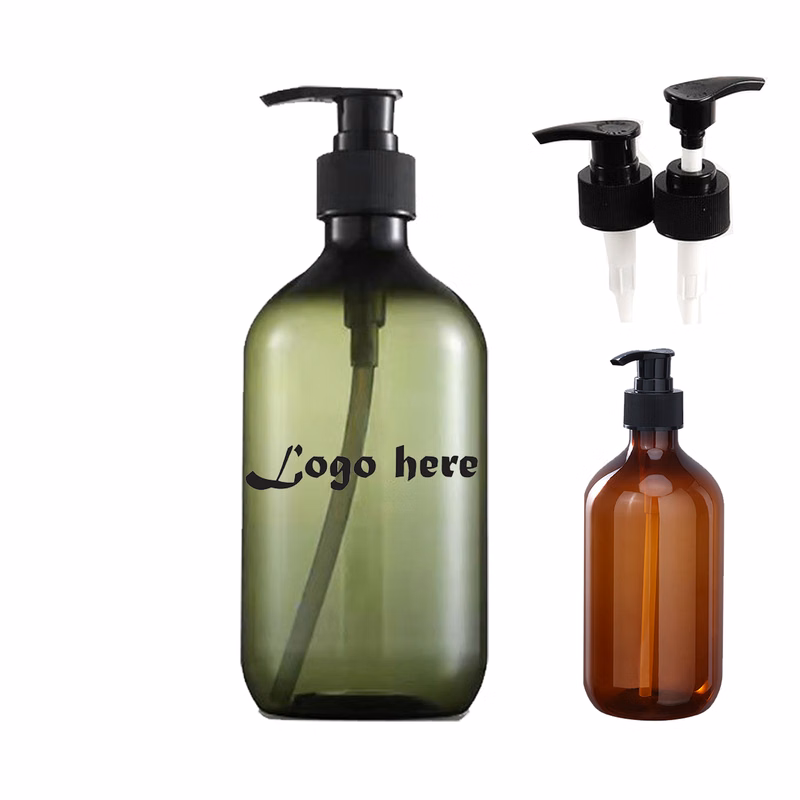 Empty Shampoo Pump Bottles