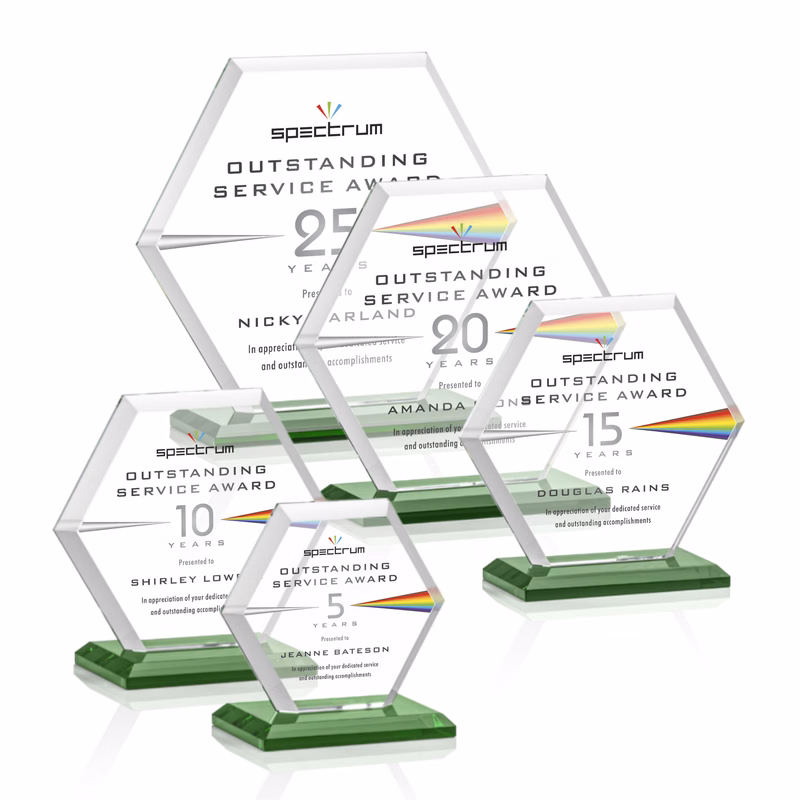 Barnett VividPrint™ Award - Green
