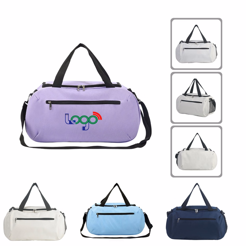 Spacious 600D Oxford Tote With Adjustable Strap