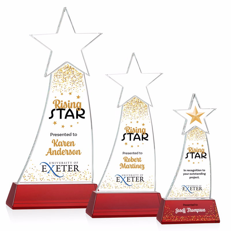Manolita VividPrint™ Award - Red
