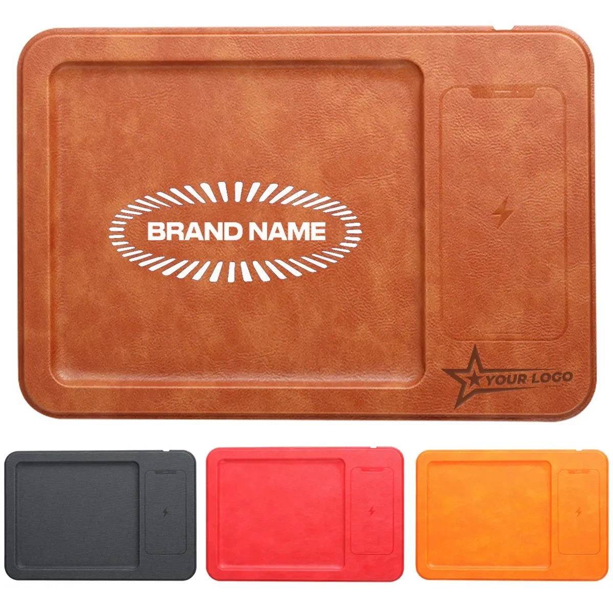 Leather Charging Protector Mouse Pad 1