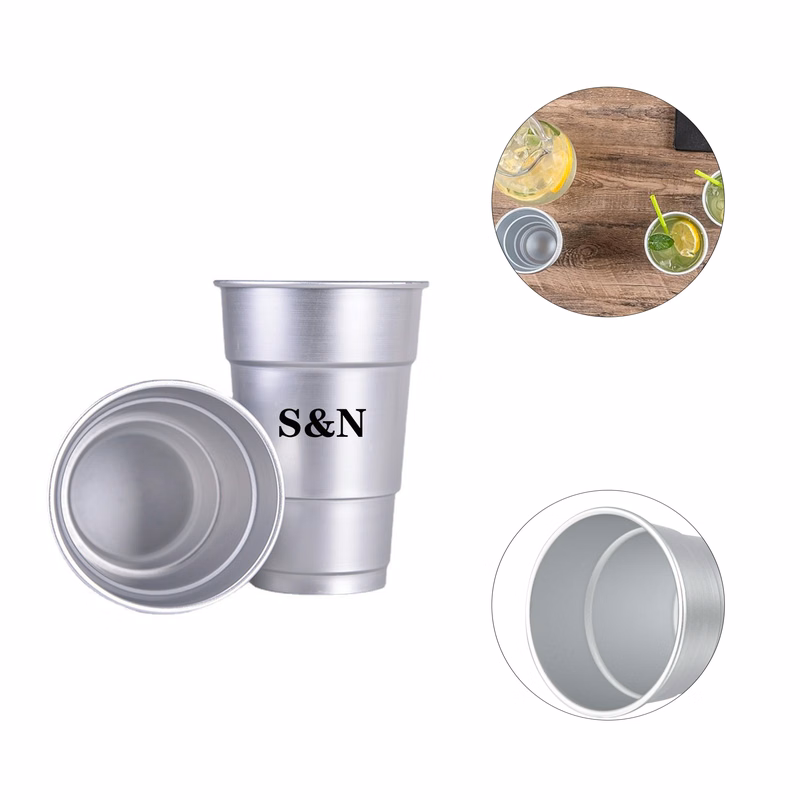 16 oz Aluminum Party Cup