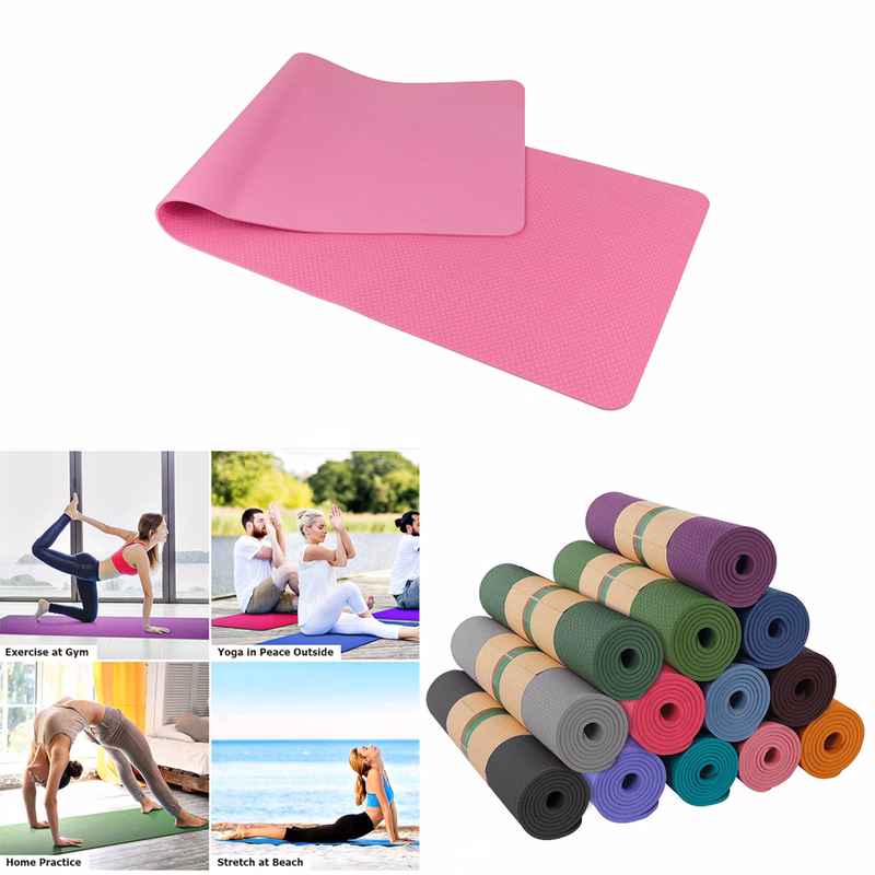 TPE Single Layer Yoga Mat
