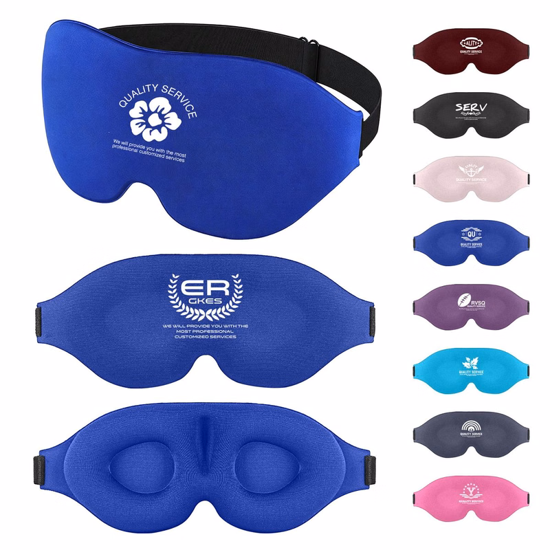 9 4/5" L 3D Full Coverage Sleep Blinder