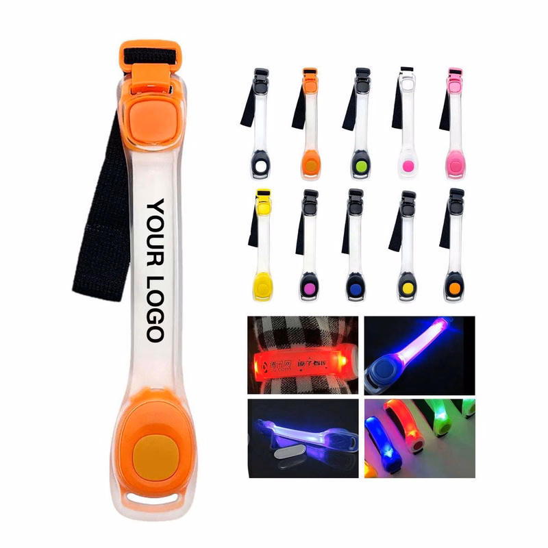 Bright LED Wristband for Walking and Exercise Safety
