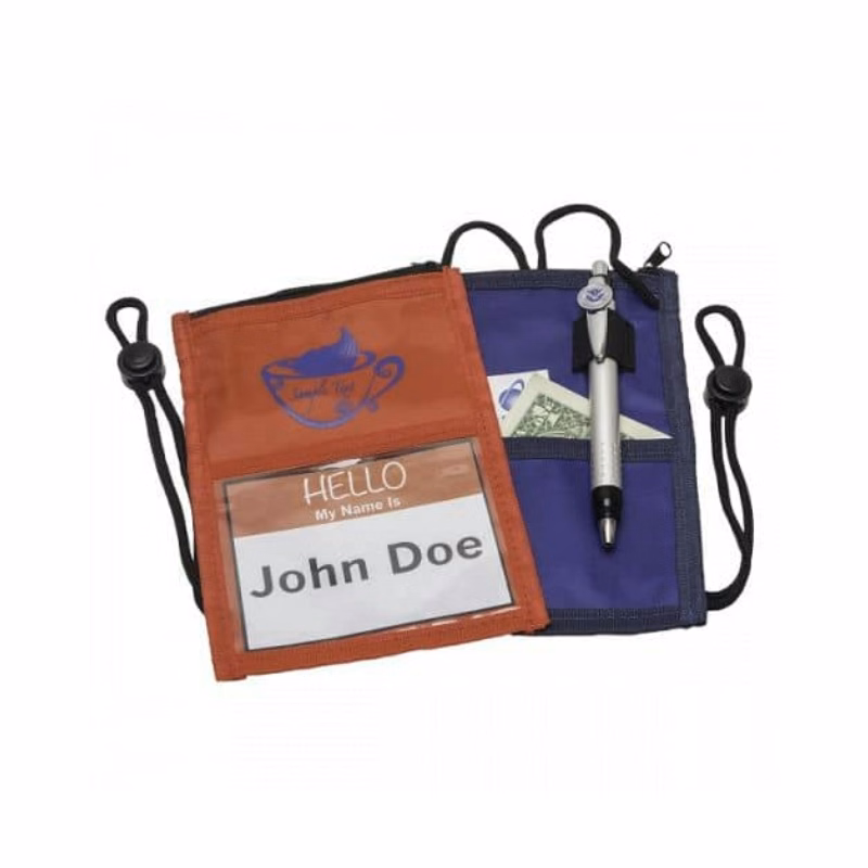 Wallet With Rope Lanyards