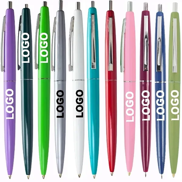 Promo Click Action Pen Nickel Trim 1