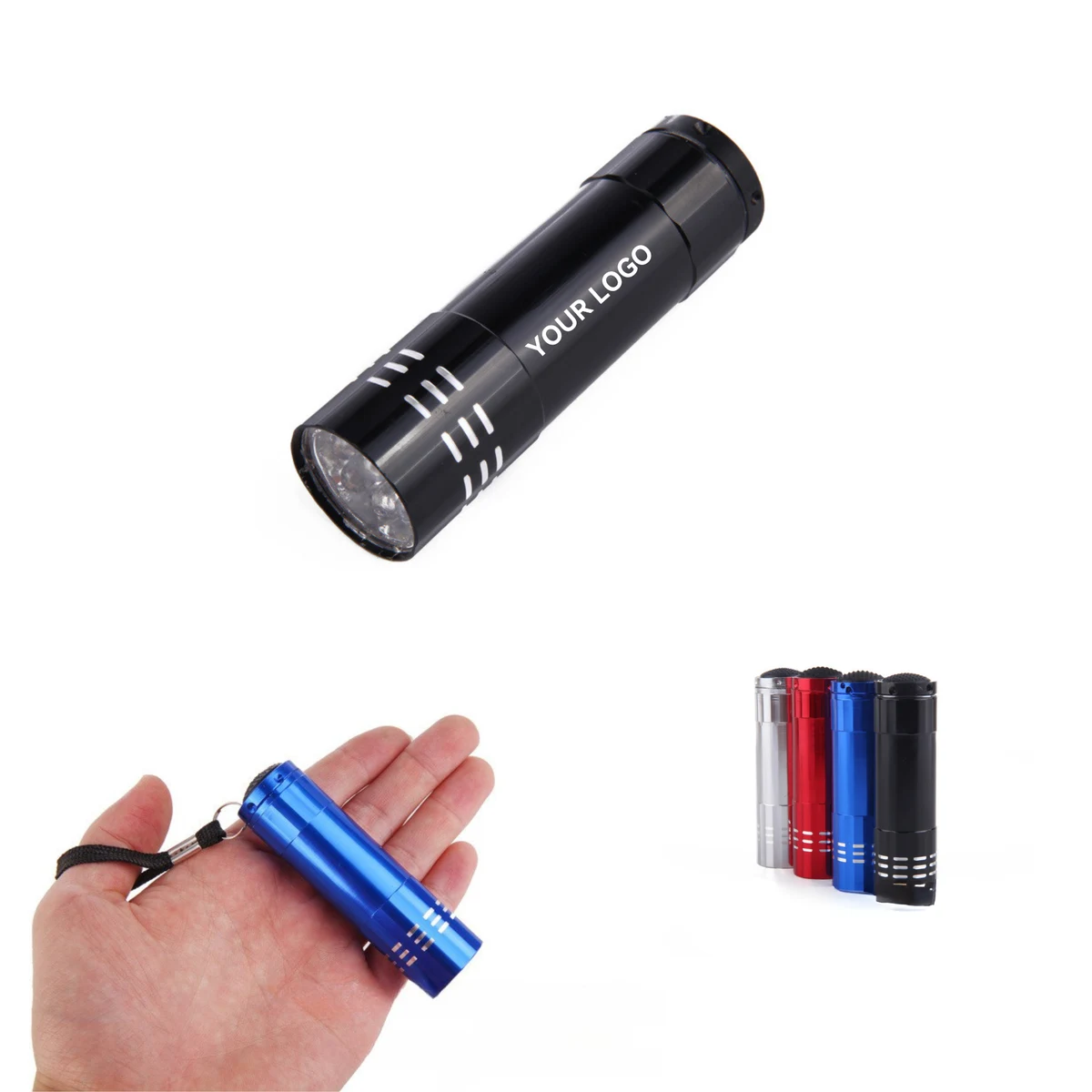 Portable Aluminum Alloy Mini Flashlight 1