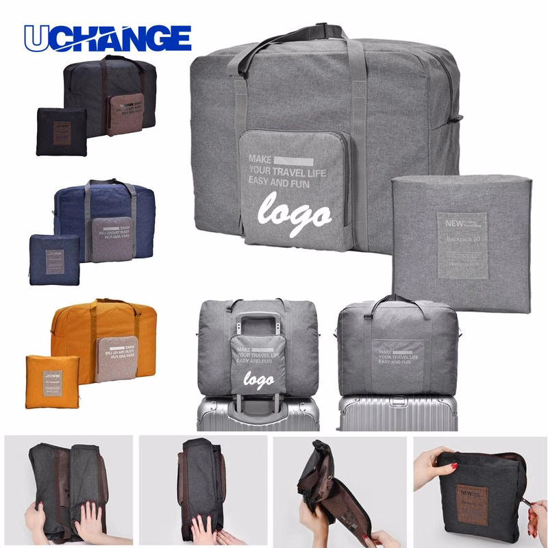 Foldable Polyester Travel Duffle Bag