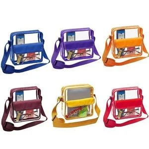 Waterproof PVC Messenger Shoulder Bag 1
