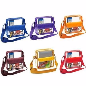 Waterproof PVC Messenger Shoulder Bag