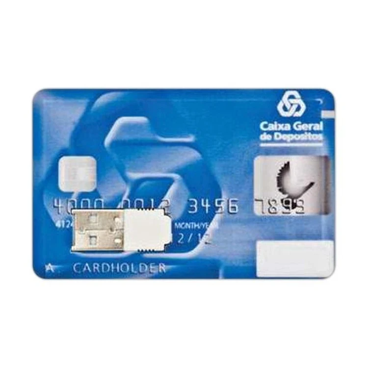 Credit Card USB Flash Drive 1
