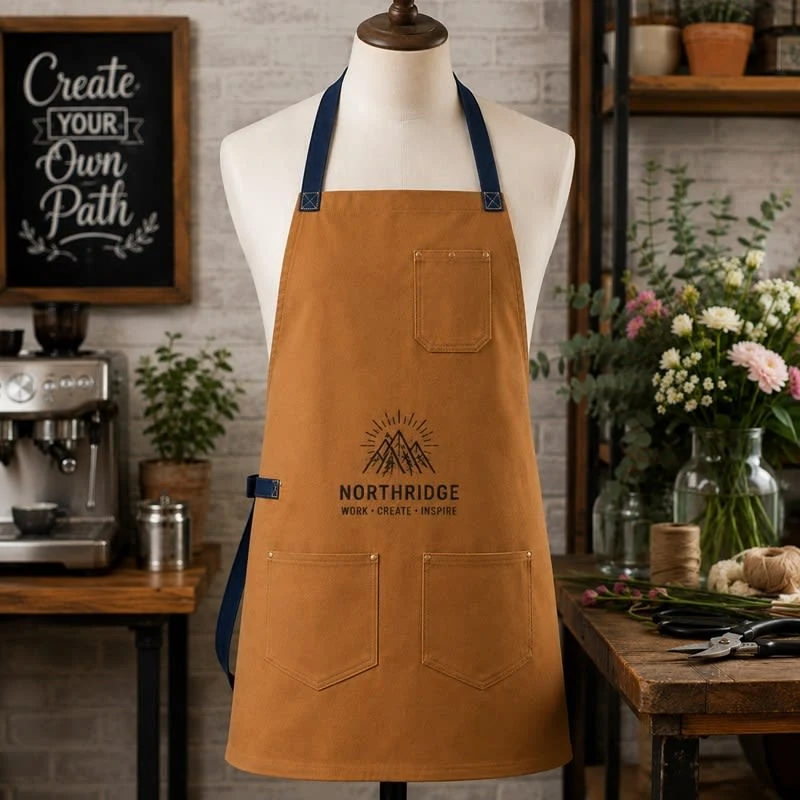 Artisan Heavy Duty Denim Aprons 1