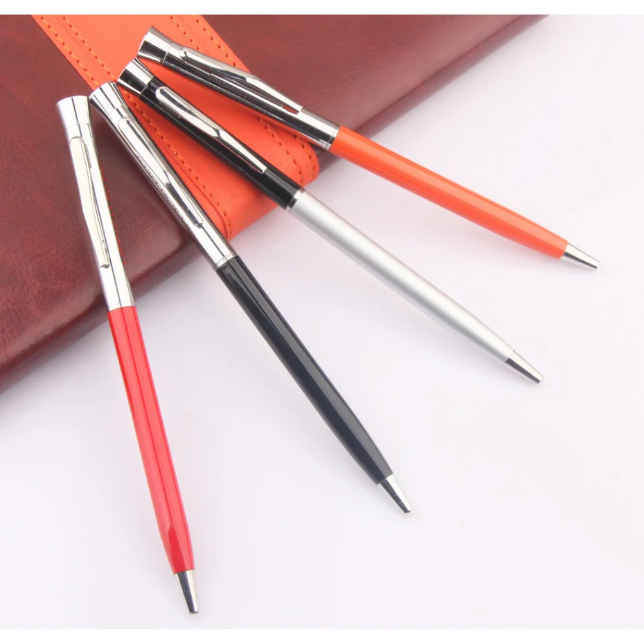 Slim Metal Ballpoint Pen 1