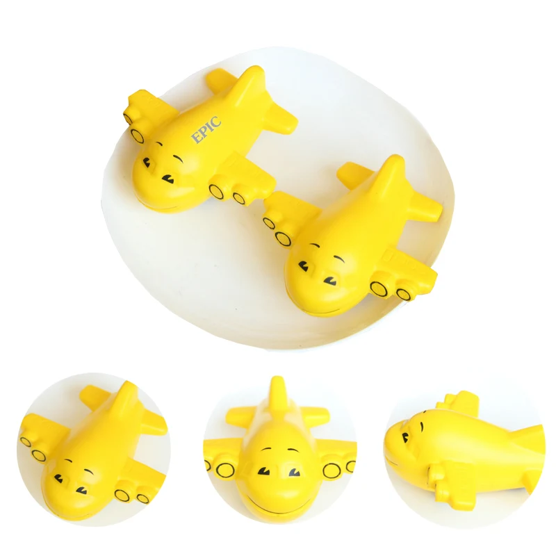 PU Elastic Foam Aircraft Pressure Ball 1