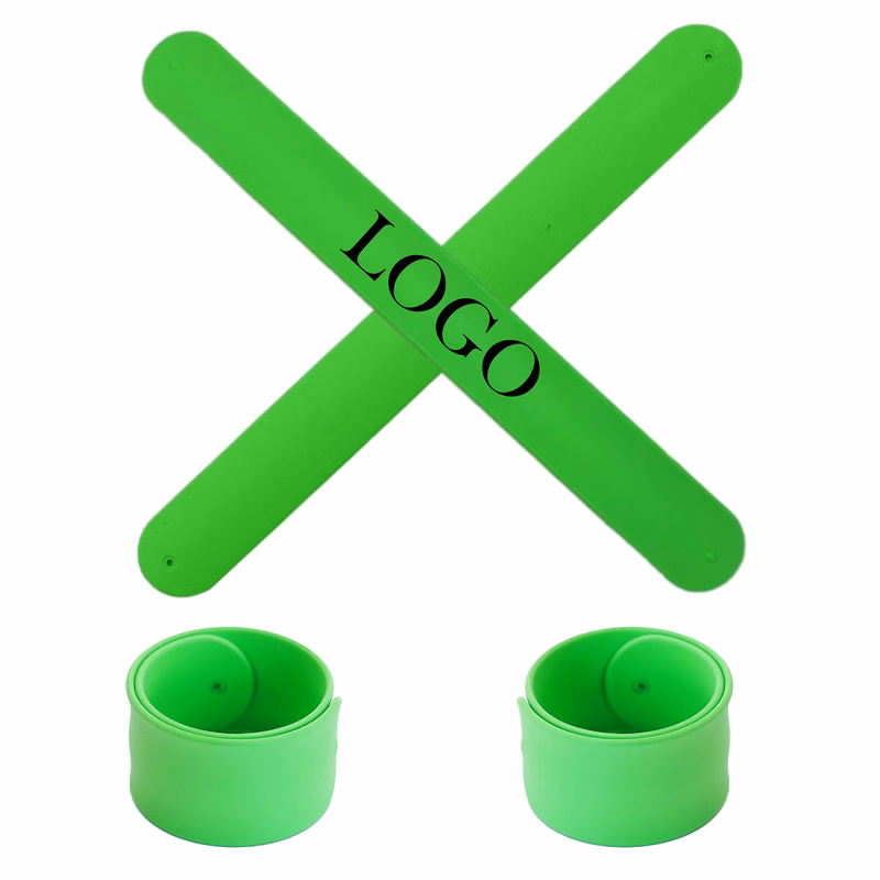 Soft Silicone Snap Bracelet