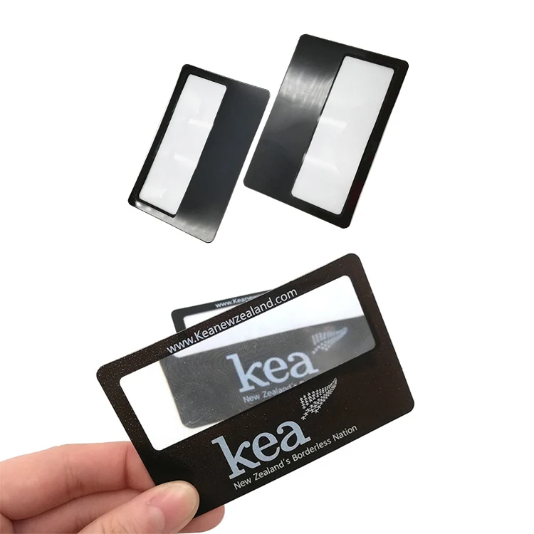 Name Card Magnifying Glass 1