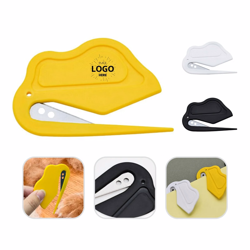 Mini Plastic Letter Opener And Utility Cutter