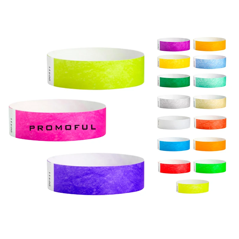 1" CustomTyvek Wrist Band 1