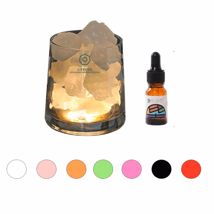 Crystal Lamp Essential Oil Diffuser
