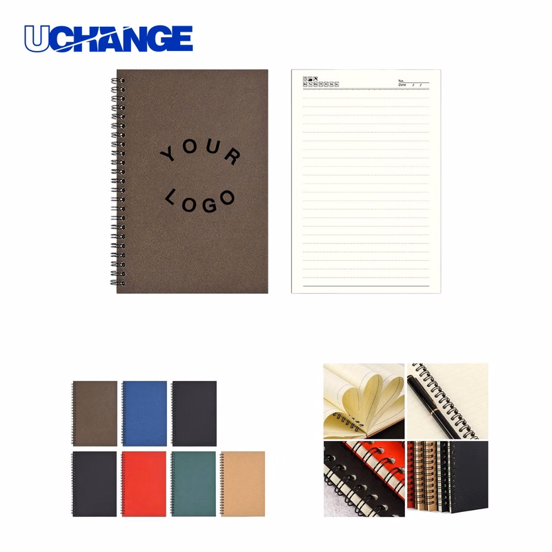 Lined Paper Spiral Notebook Journal for Writing
