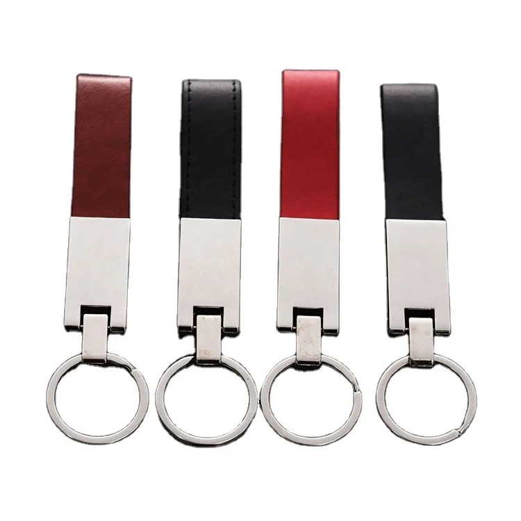 PU Leather Metal Key Tag Accessory 1