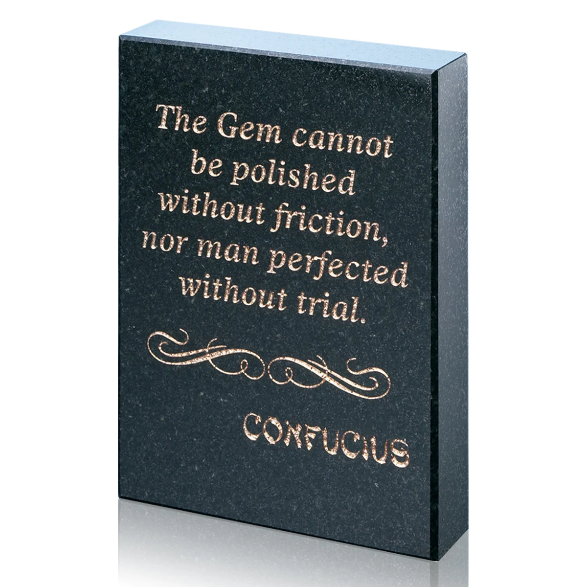 Granite Paperweight - Rectangle 1